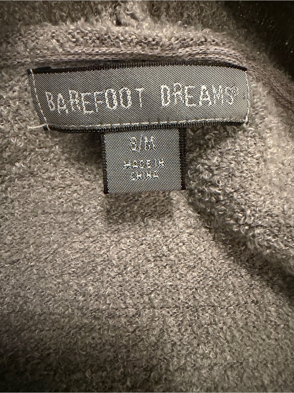 Barefoot Dreams Bamboo Chic Lite Ombré Waterfall Cardigan S/M - Picture 4 of 7